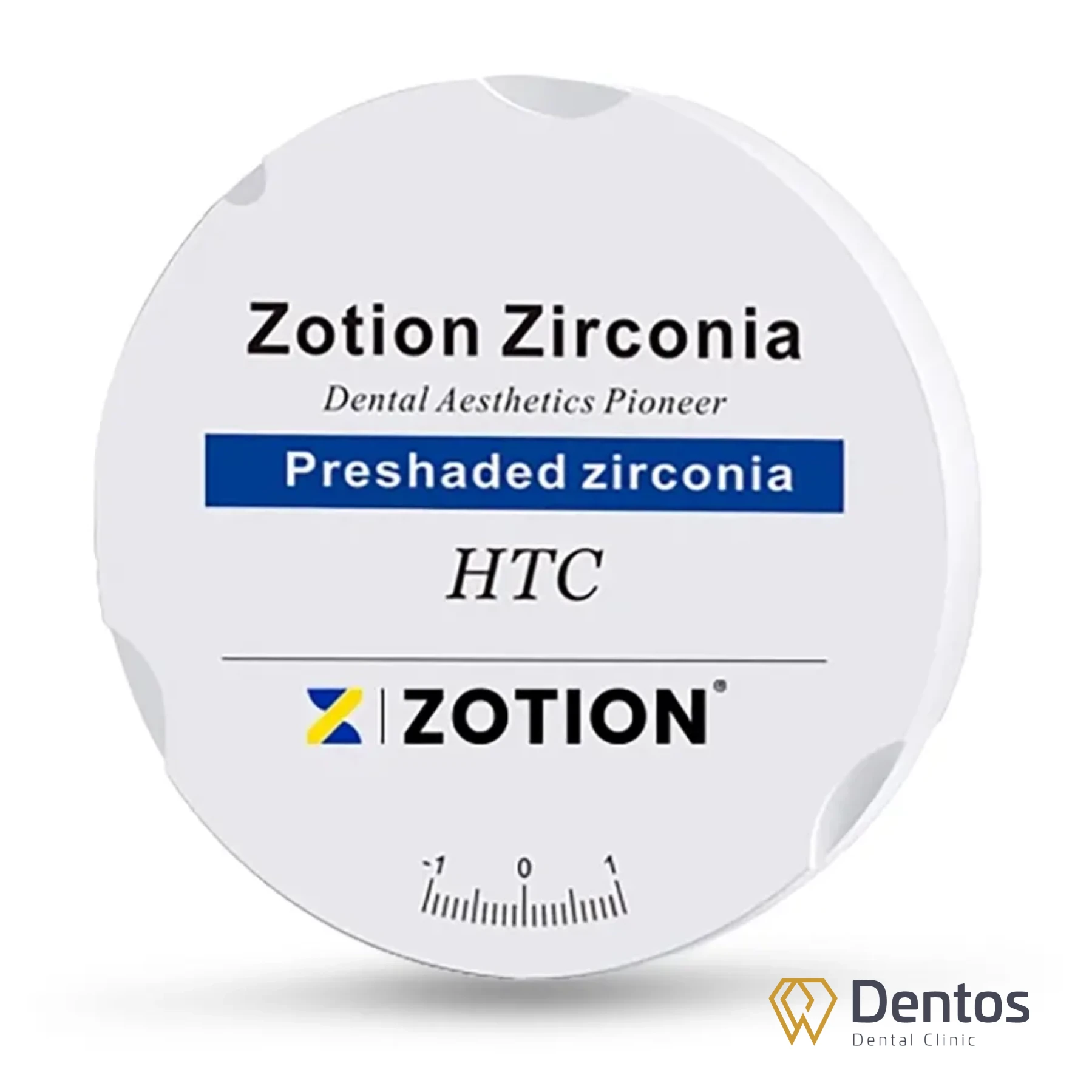 Phôi răng sứ Zirconia nguyên khối nhập khẩu